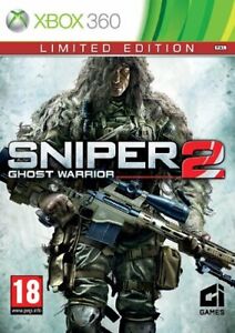 Sniper Ghost Warrior 2 - Édition Limitée (Xbox 360) - Jeu JEVG The Cheap Fast