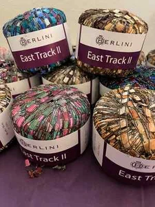 Berlini East Track II Sperrgewichtsband/Eisenbahn Nylon/Lurex Garn - Bild 1 von 37