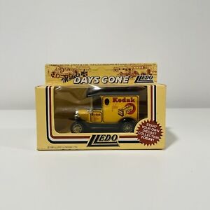 Lledo Days Gone - DG6 024 - Ford Model T Van - Kodak - Boxed - Sold As Seen