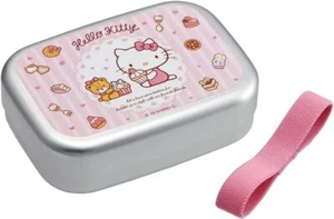 Skater Hello Kitty Aluminium Bento Box 370 ml Für Kinder Hergestellt in Japan - Bild 1 von 11