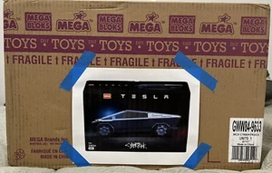 Tesla Cybertruck Building Set 3283 Pieces by Mattel Creations MEGA BLOKS GWW84 - Picture 1 of 1