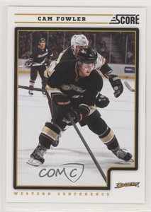 2012-13 Score Cam Fowler #48