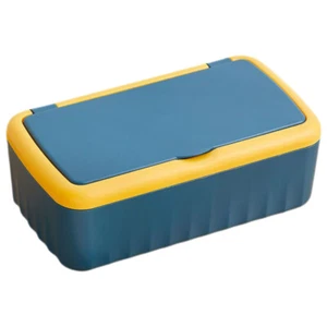 Baby Wipe Container Weighted Wipes Dispense Wet Tissue Box Office - Picture 1 of 12