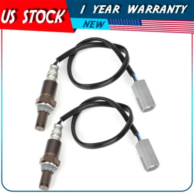 Sensor de oxígeno O2 02 relación combustible aire 2 piezas aguas arriba para Infiniti QX56 2007-10 5,6 L Foto 1 de 4