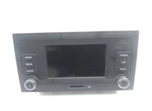 SEAT LEON (5F) VA2411426 Radio 5F0035871D 5F0035871D2ZZ - Picture 1 of 3