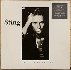 STING Nothing Like The Sun Original 1987 A&M 2 LP 393912-1 NM Like New - Bild 1 von 6