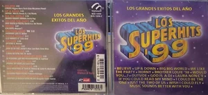 Los Superhits 1999 Cheer Caliente Afuera Mundo Grande Hermano Luis Solo Nosotros - Picture 1 of 1