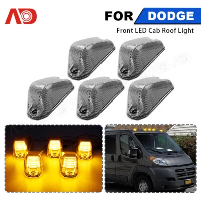 Lámpara de luces de circulación de techo de cabina de lente transparente OEM para 14-2023 Ram ProMaster 1500 2500 Foto 1 de 4