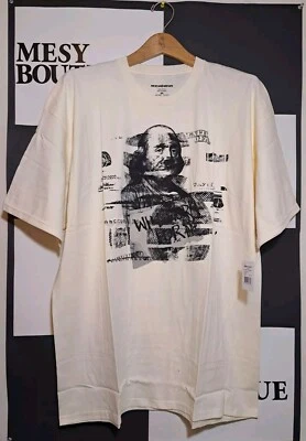 Rocawear Plus Mens T-Shirt  Working For The Money Ivory Sz 2XL - Image 1 of 4