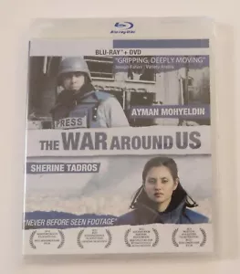 The War Around Us (Blu-ray + DVD, 2014) Sherine Tadros New - Picture 1 of 2