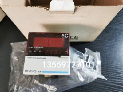 KEYENCE TF2-22 temperature controller DHL - Image 1 of 3