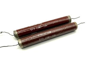 10 Mohms CableForm CFH 10M 2298 High Voltage Resistor ±10% 4″L x .05″W USED - Picture 1 of 12