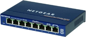 Netgear ProSafe GS108GE, 8-Port Gigabit Switch, 10/100/1000 Mbps - Bild 1 von 1