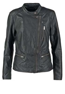Womens Leather Motorcycle New Jacket Genuine Lambskin Women Biker Coat S M 201 - Picture 1 of 3