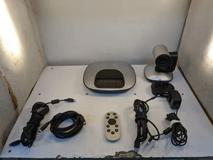 Logitech ConferenceCam System CC3000e *Remote missing piece* - Picture 1 of 17