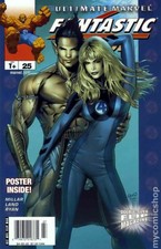 Ultimate Marvel Flip Magazine #25 VG 2007 Stock Image Low Grade