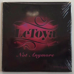 LeToya Not Anymore NEW & SEALED CD Promo Single Destiny's Child - Picture 1 of 2