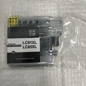 Nuevo Cartucho de Tinta Premium Sellado LC61 XL/65 XL —Negro— - Imagen 1 de 3