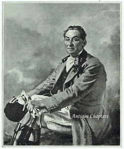 Lord Berkeley Randal Thomas Mowbray Berkeley 1923 Sir William Orpen Print L531 - Bild 1 von 2