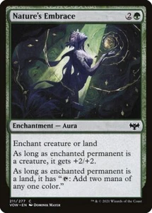 Nature's Embrace (211) Innistrad: Crimson Vow VOW MTG Magic - Picture 1 of 1
