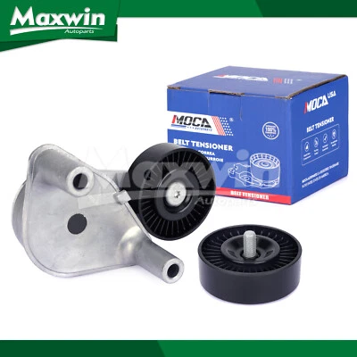 Acessório conjunto tensor de correia de transmissão ajuste Hyundai Sonata Kia Sportage Optima - Imagem 1 de 4