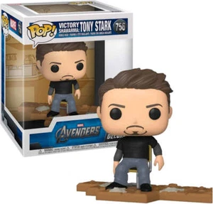 Funko Pop Marvel: Avengers - 756 Victory Shawarma - Tony Stark Deluxe (Special E - Bild 1 von 1