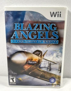 Blazing Angels: Squadrons of WWII (Nintendo Wii, 2007, Manual Included) - Picture 1 of 3