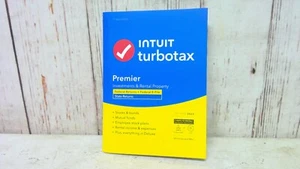 Intuit TurboTax 2023 Premier Investment and Rental Property - Picture 1 of 3