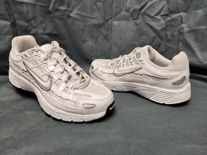 Nike Boys P-6000 (GS) Sneakers Mesh Platinum Tint White Size 5 NEW IN BOX! - Picture 1 of 11