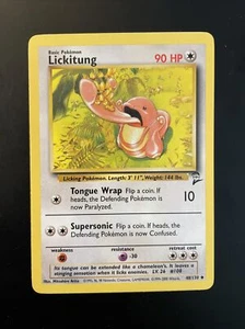 Pokemon Base Set 2 Lickitung 48/130 Non Holo NM - Bild 1 von 1