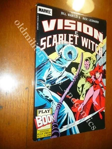 VISION E SCARLET WITCH PLAY PRESS 1 - Picture 1 of 1