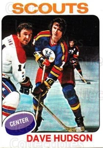 1975-76 Topps #122 Dave Hudson - Picture 1 of 1