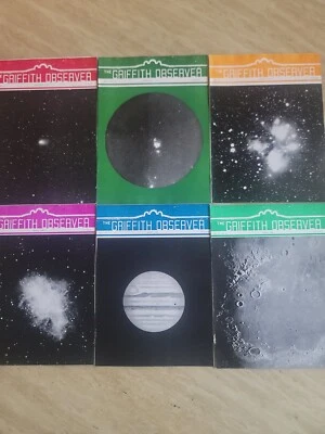 1941  The Griffith Observer Lot of 12 Issues  - Image 1 of 4