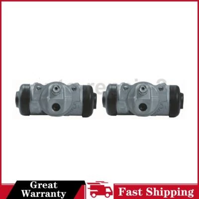 Cilindro de rueda de freno de tambor trasero piezas centradas para camioneta Toyota 1978~1995 Foto 1 de 4