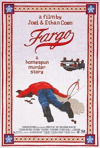 FARGO (1996) ORIGINAL MOVIE POSTER - ROLLED - Picture 1 of 1