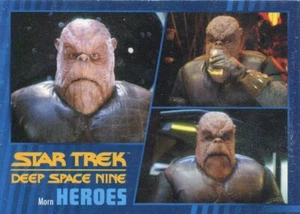 Star Trek DS9 Heroes & Villains Complete 100 Card Base Set - Picture 1 of 1