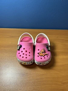 Crocs Minnie Mouse Band Clog Disney Toddler Infant Sandals C 7 - Picture 1 of 12