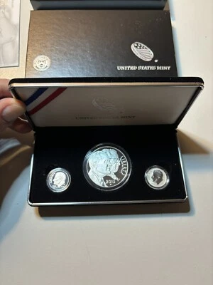 2015 March of Dimes Special Silver Set w/OGP & COA - Image 1 of 4
