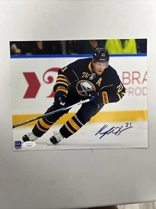Kyle Okposo Signed 8x10 Photo Buffalo Sabres Autographed JSA - Picture 1 of 1