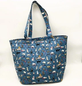 Vera Bradley Grand Tote CATS MEOW Pattern Retired - Picture 1 of 3
