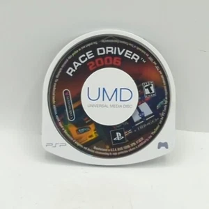 Race Driver 2006 (Sony PSP, 2006) Juego DIsc Solo en Estuche UMD Probado y Funcionando - Imagen 1 de 4