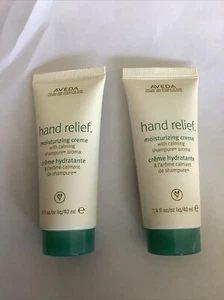 2X Aveda Hand Relief Moisturizing Creme 1.4floz - Picture 1 of 4