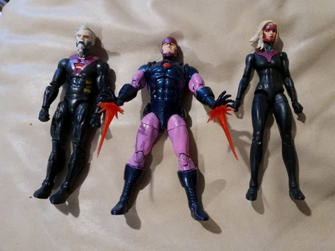 Marvel Legends Haslab Sentinel Bastion Prime male 6" mastermold female drone Cover