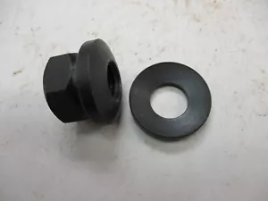 (4) 1/2" -13 Spherical Faced NUTS and Washers BRIDGEPORT or CNC MILLS NEW! - Picture 1 of 1
