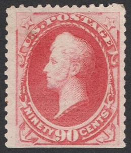 US Sc# 191 *MINT OG H* { 90c COMMODORE PERRY } "SCARCE OF 1879 SERIE CV$ 2100.00 - Picture 1 of 4