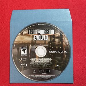 Front Mission Evolved Sony PlayStation 3 PS3 Video Game Disc Only Near Mint
