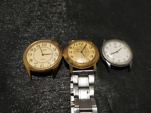 Vintage watch Mechanical Soviet Luch set of 3 Made in Belarus - Picture 1 of 12