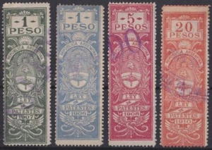 Impuesto sobre la renta argentino impuesto sobre patentes. - Imagen 1 de 1