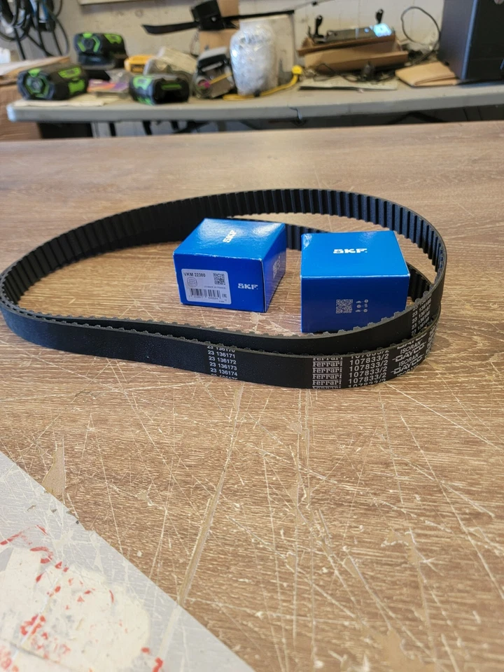 KIT CORREA DISTRIBUCIÓN FERI 308 512 BB BBI 107833/111334X 2 105206 X 2 leer anuncio Foto 1 de 1