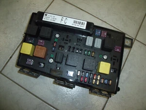 Sicherungskasten Zentralelektrik Opel Astra H  13191126  FC  "entheiratet" - Bild 1 von 1